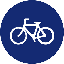 Cyclist Lane