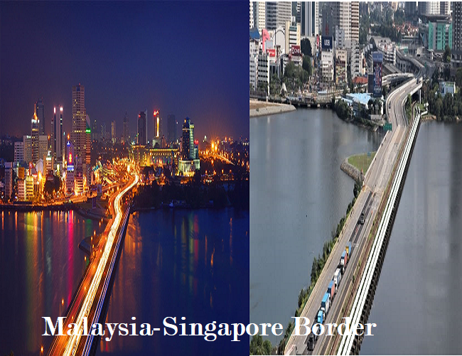 Malaysia Singapore border