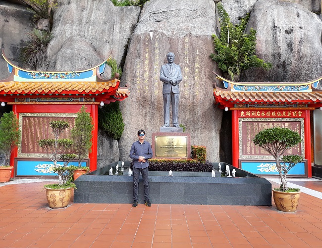 chee swee temple Genting Highlands