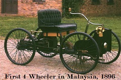 First car in Malaysia Singapore Ipoh