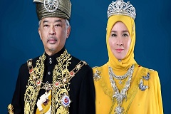King and Queen of Malaysia