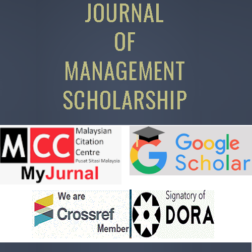 Journal of Management Scholarship Malaysia MyJurnal