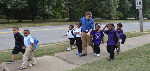 children sidewalks