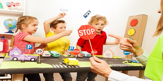 children should learn traffic rules