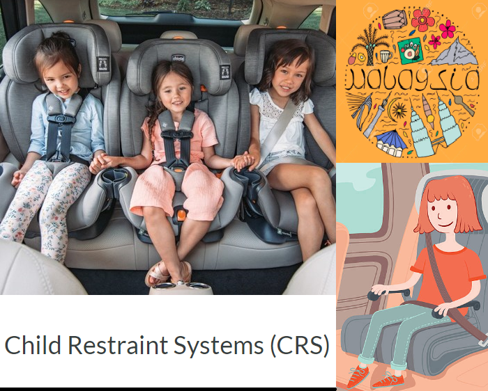 Child Restraint Systems (CRS) in Cars in malaysia