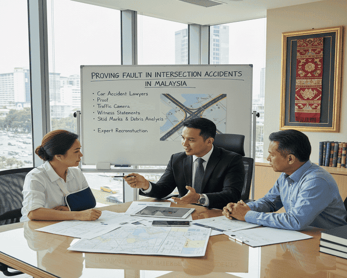 Proving Fault in Intersection Accidents in Malaysia