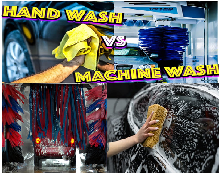 manual or automatic car wash in malaysia
