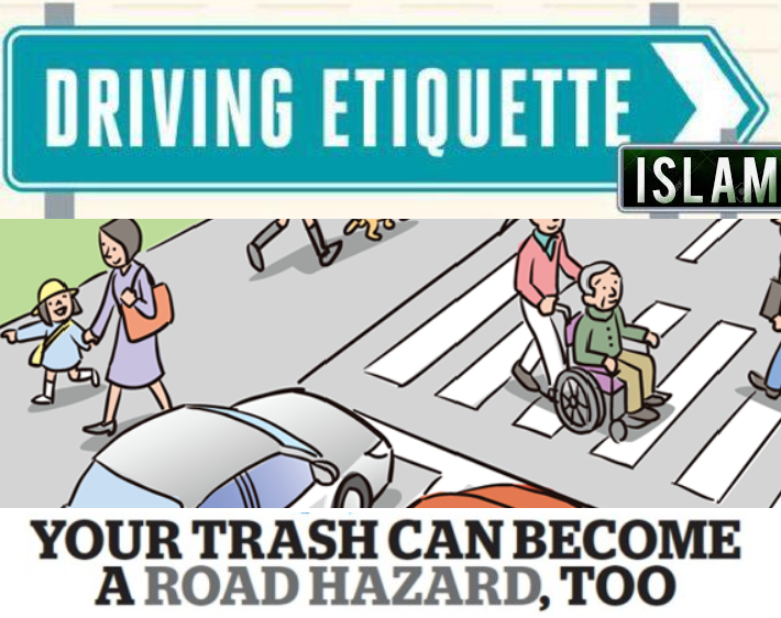 islamic driving etiquettes and manners