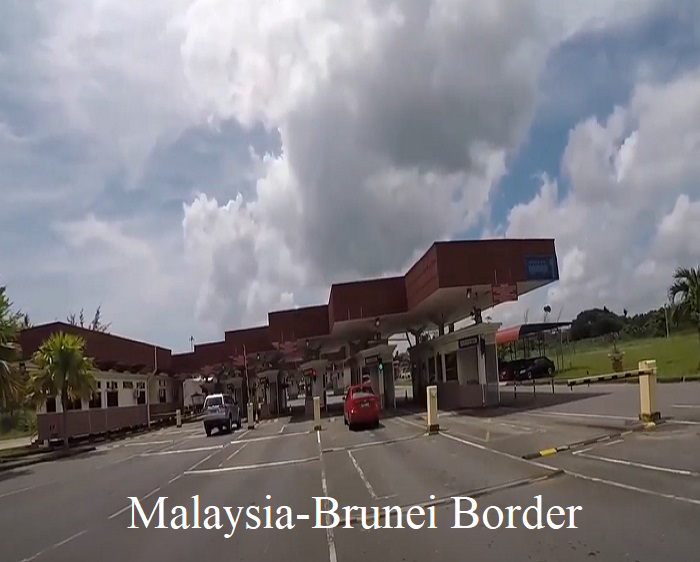 Malaysia to Brunei car ride