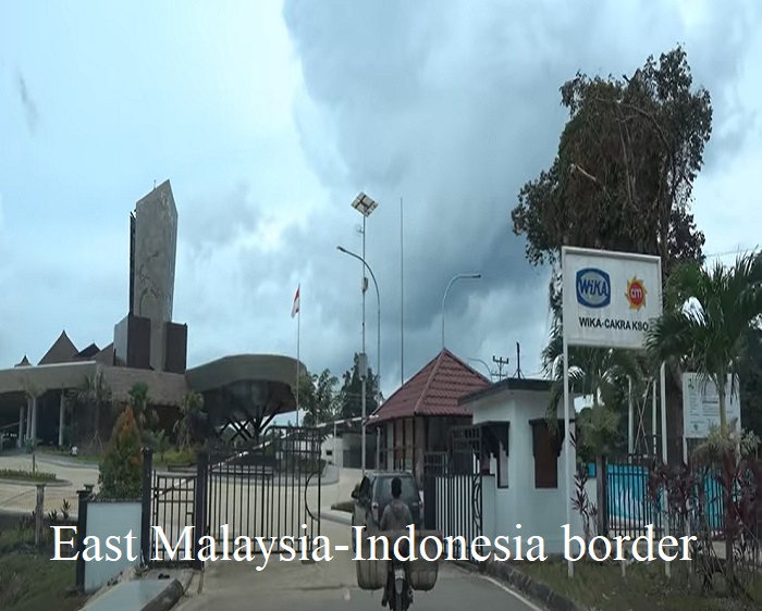 East Malaysia to Indonesia car ride