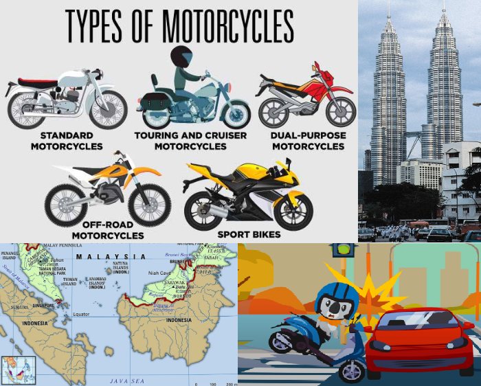 types of motorsycles and inventor