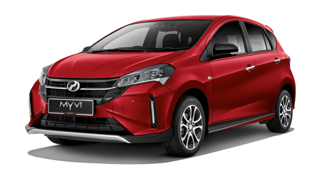 Perodua Myvi Malaysia