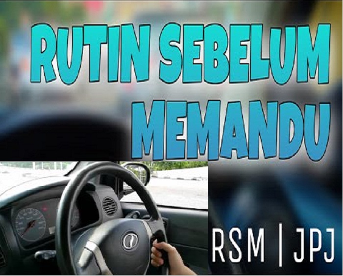 Routine Before Driving (RSM)