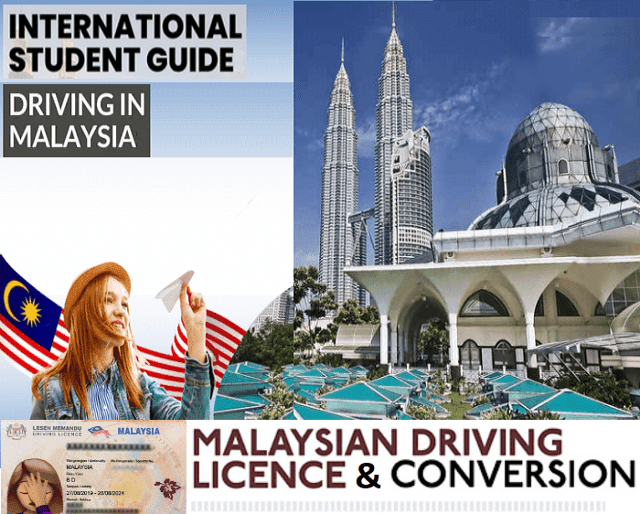 driving license for international student in malaysia