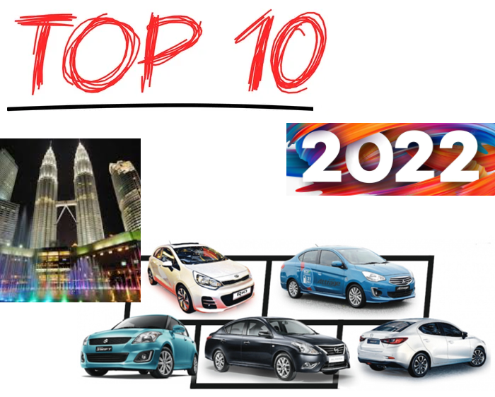 Top 10 Most Popular Cars in Malaysia Drive in Malaysia