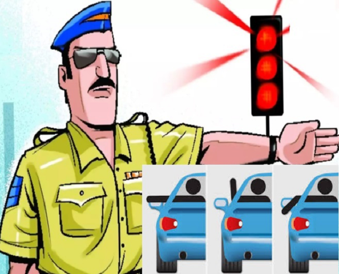 traffic cops emergency hand signals on road for Malaysian Drivers