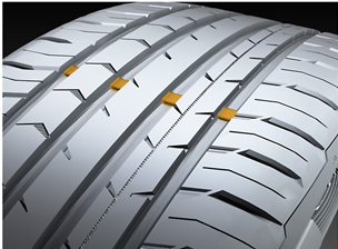 car tire tread wear indicator