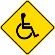 Disable People Crossing