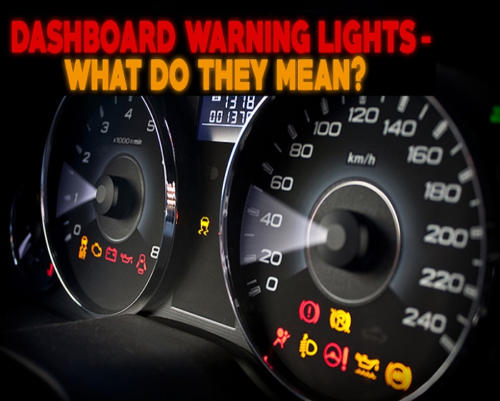 Warning Lights On Your Car Dashboard