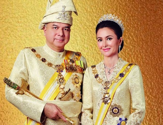 king and queen of Perak Malaysia