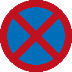 Parking Stopping Prohibited