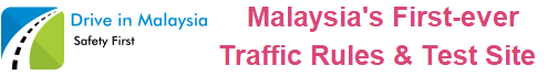 Malaysian Road Traffic Mandatory Signs 